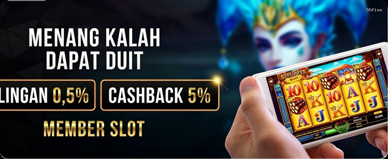 Main 55fivekilat77rp Menang Jackpot Besar
